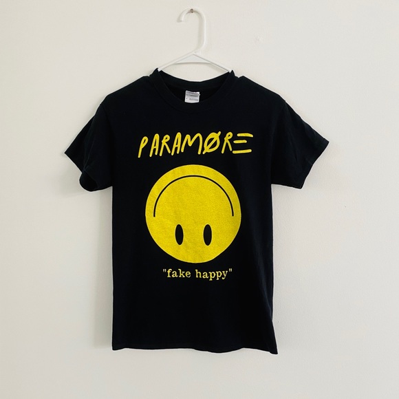 Paramore Other - Paramore 2018 After Laughter Summer Tour Tee Small